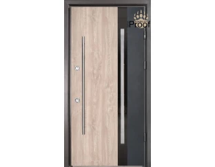 Вхідні двері Страж Slim P