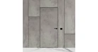 Міжкімнатні двері Danapris Doors Alum Unique 43 Hpl Abet Laminati (обклад чорний) Фото №1