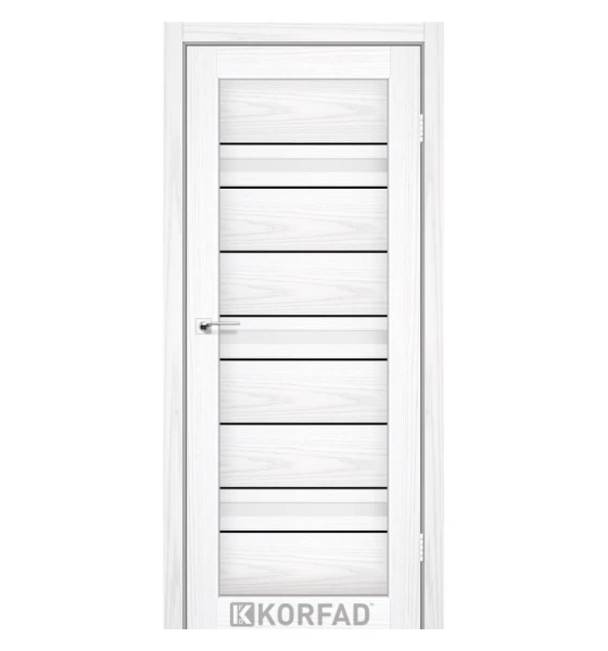 Межкомнатная дверь Korfad Florence FL-02 (сатин белый)
