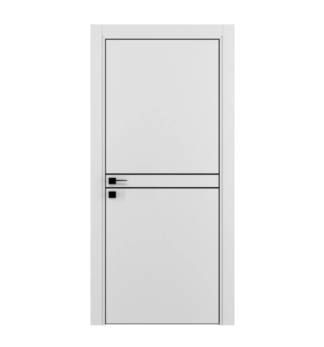 Межкомнатная дверь Dooris Alu Grafiti A02