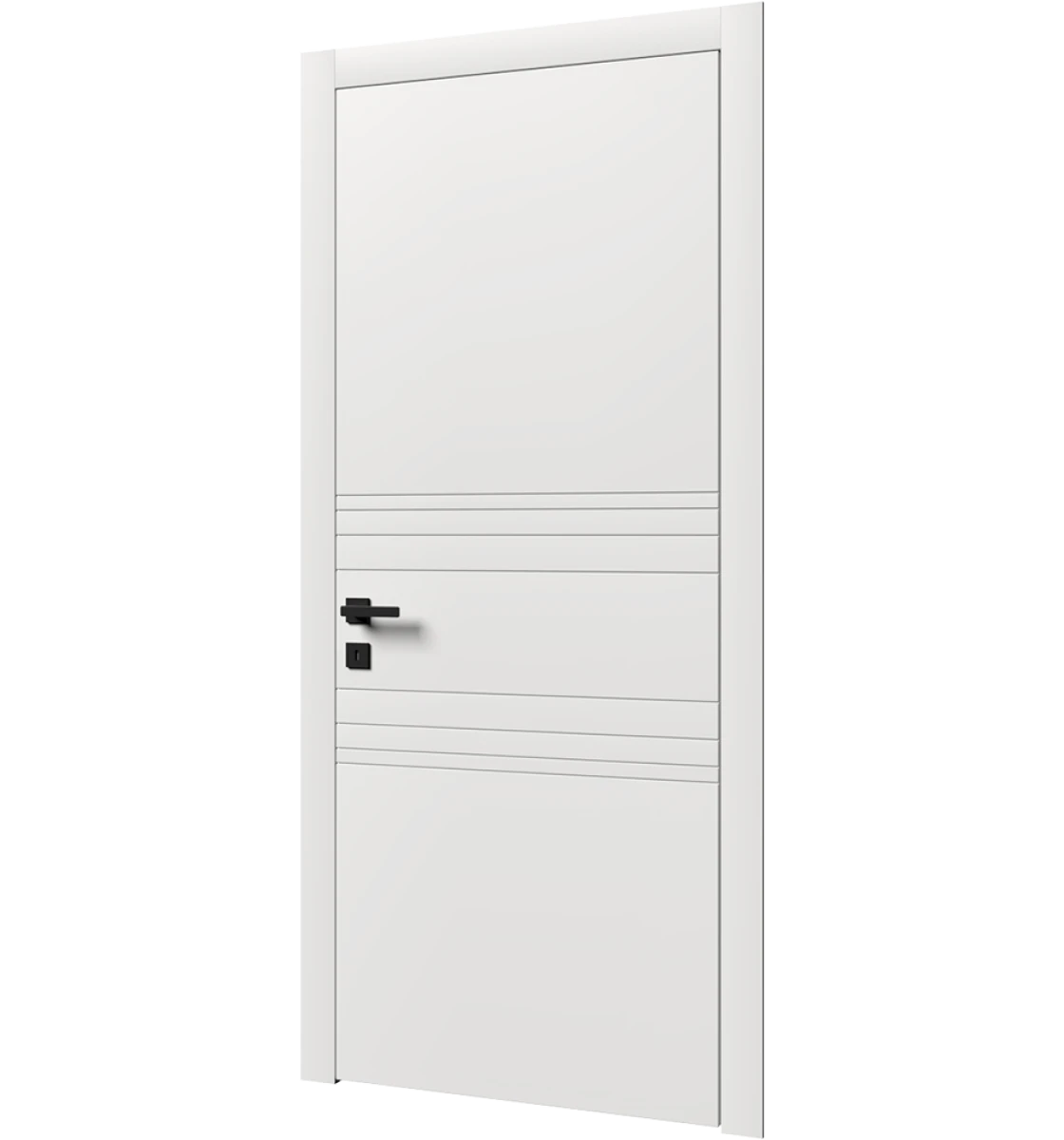 Межкомнатная дверь SecretDoors Contemporary Color Linea 03