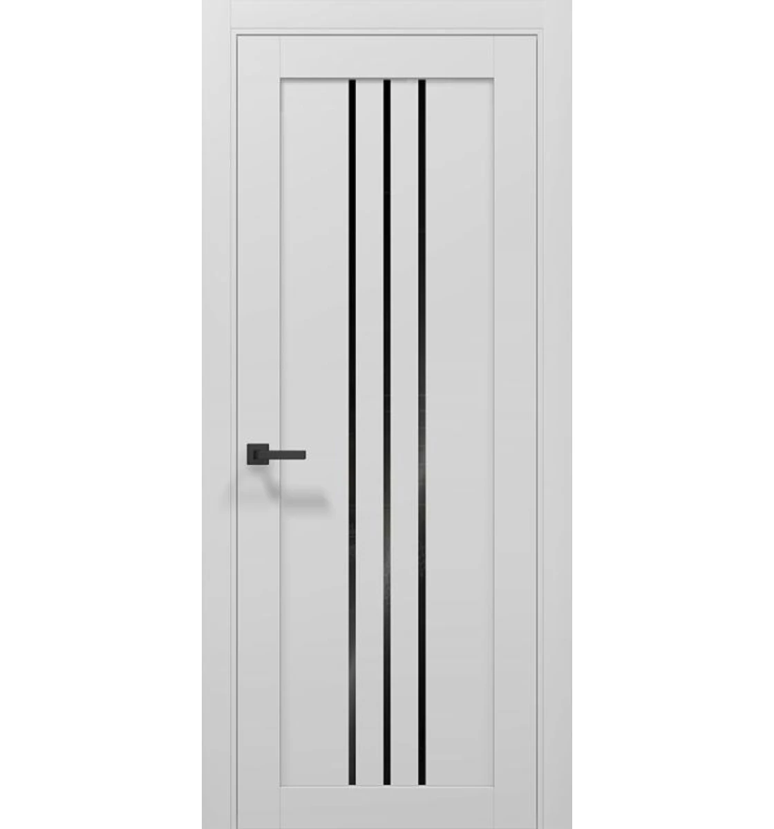 Межкомнатная дверь Папа Карло Tetra T-06 (BLK)