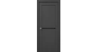 Межкомнатная дверь Папа Карло ML-60 Black Фото №4