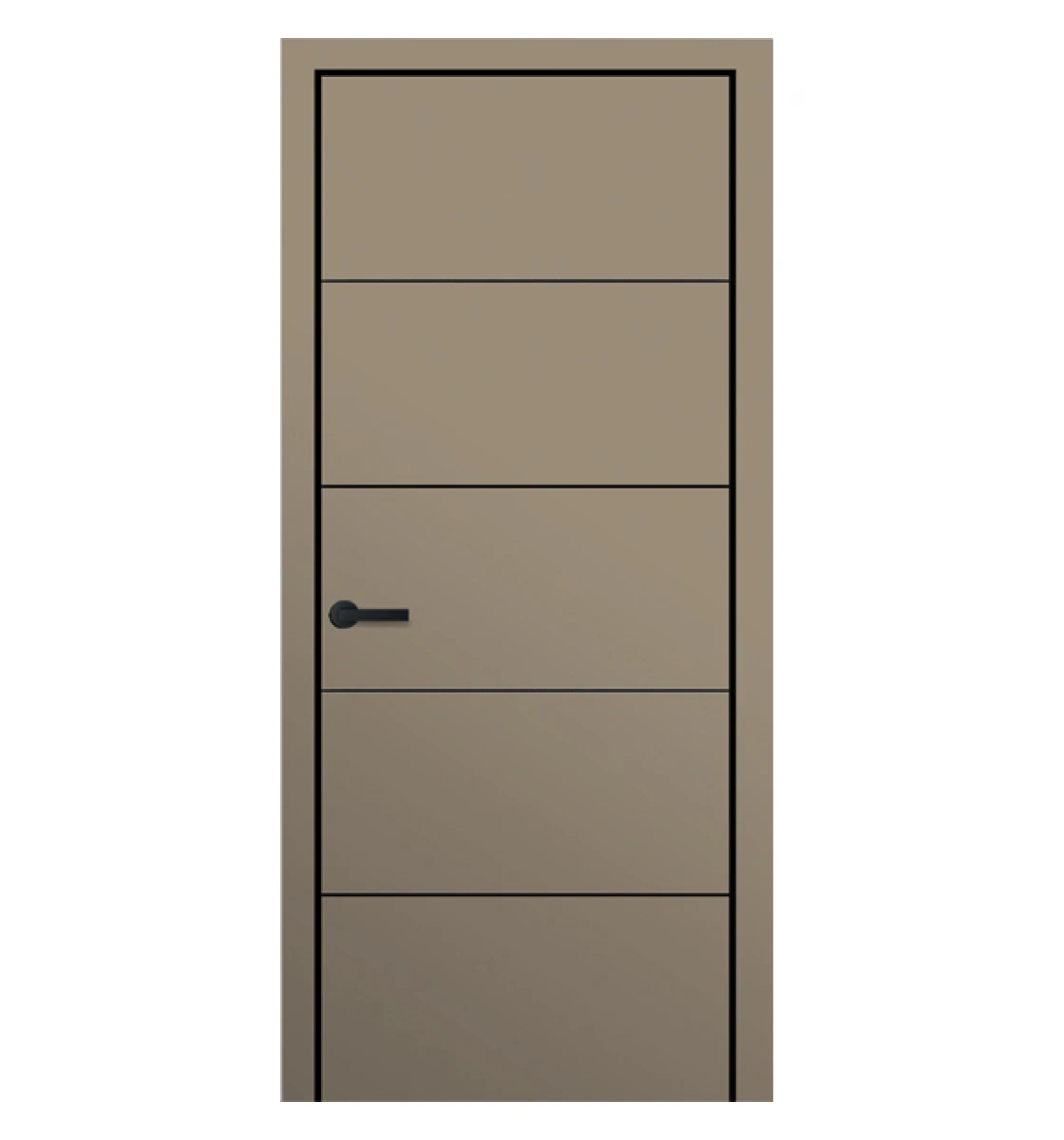 Міжкімнатні двері WakeWood Flat 07