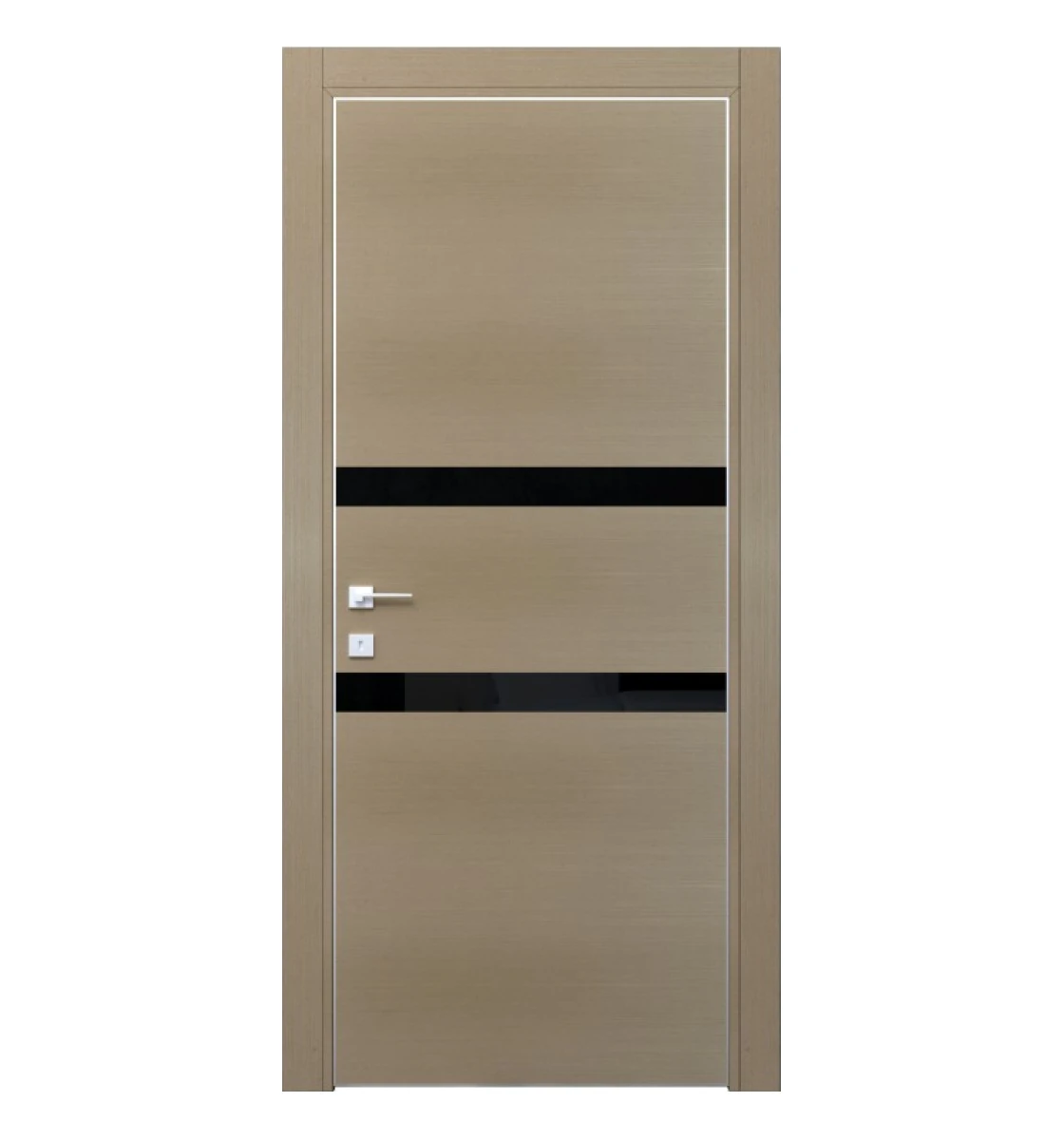Межкомнатная дверь Dooris Glass Wood GW02