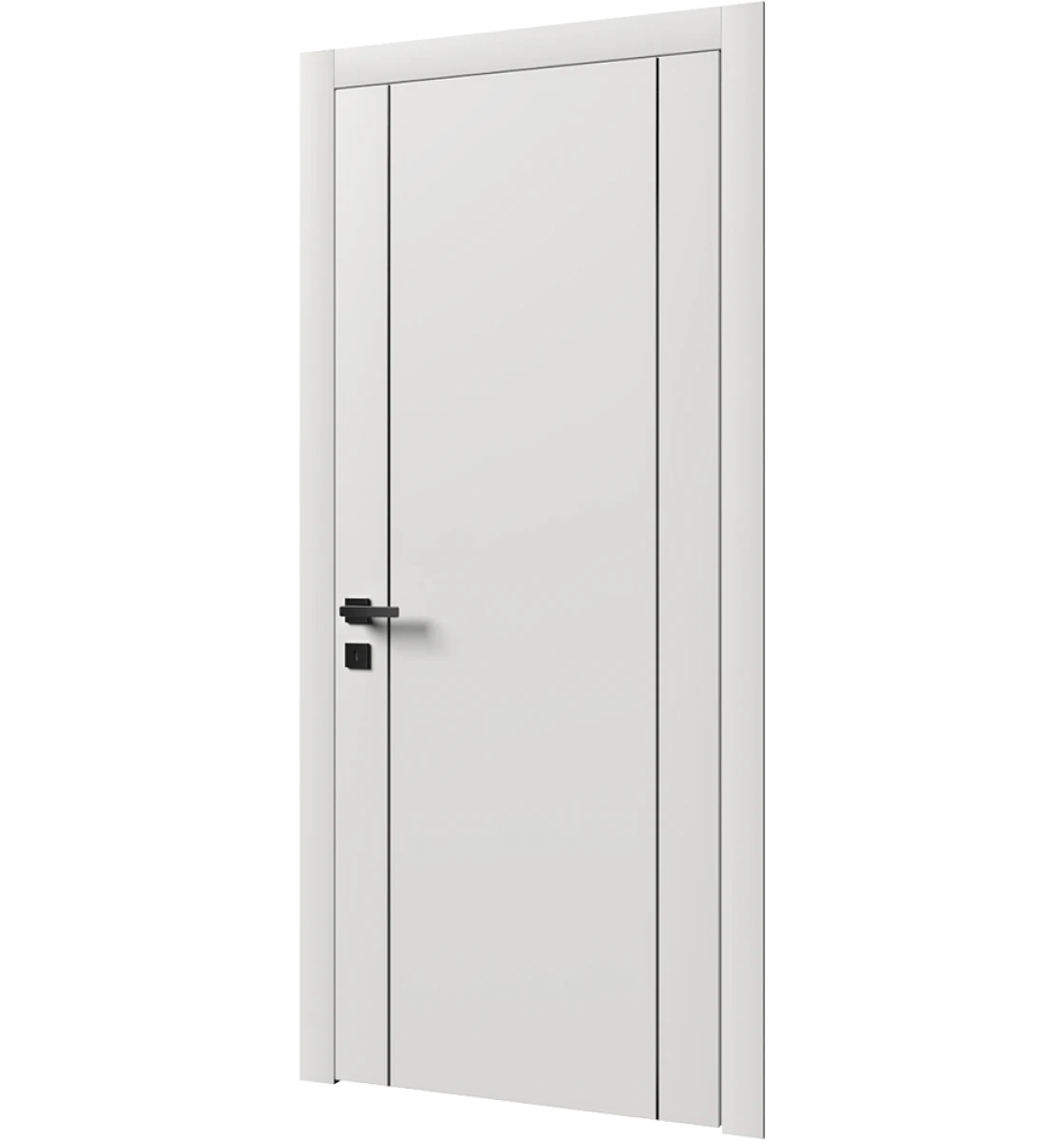 Межкомнатная дверь SecretDoors Contemporary Color Inserti C 06