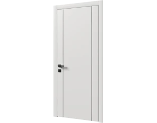 Межкомнатная дверь SecretDoors Contemporary Color Inserti C 06