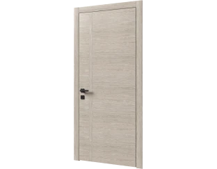 Міжкімнатні двері SecretDoors Contemporary Wood Soft 06