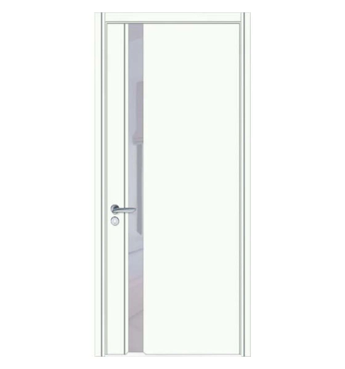 Межкомнатная дверь WakeWood Glass plus 02
