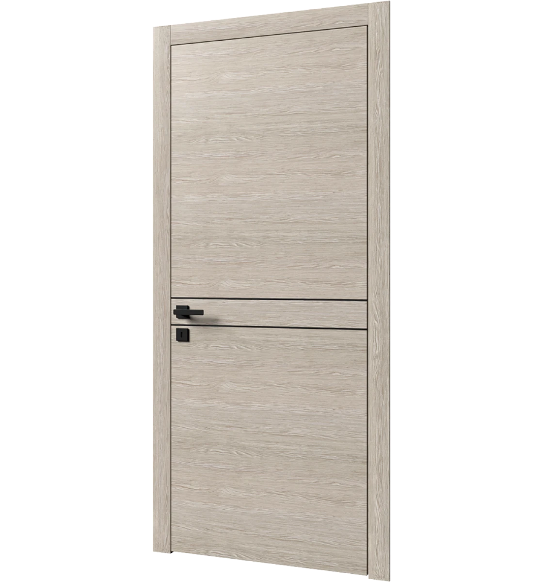 Межкомнатная дверь SecretDoors Contemporary Wood Inserti W 02