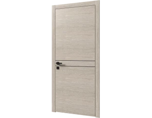 Міжкімнатні двері SecretDoors Contemporary Wood Inserti W 02
