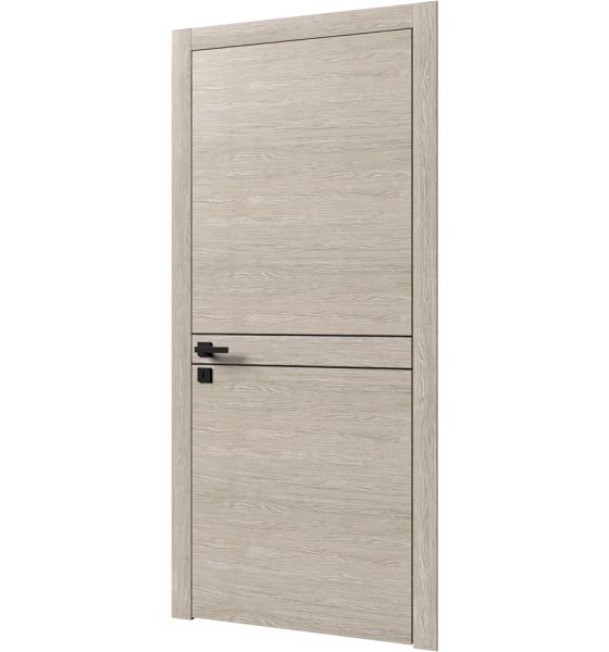 Межкомнатная дверь SecretDoors Contemporary Wood Inserti W 02