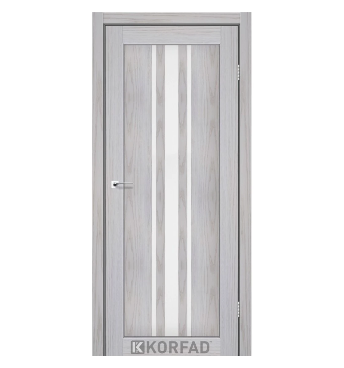 Межкомнатная дверь Korfad Florence FL-03 (сатин белый)