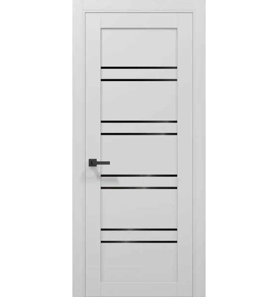 Межкомнатная дверь Папа Карло Tetra T-01 (BLK)