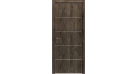 Міжкімнатні двері Rodos Modern Flat 03 (глухе + alum) Фото №13