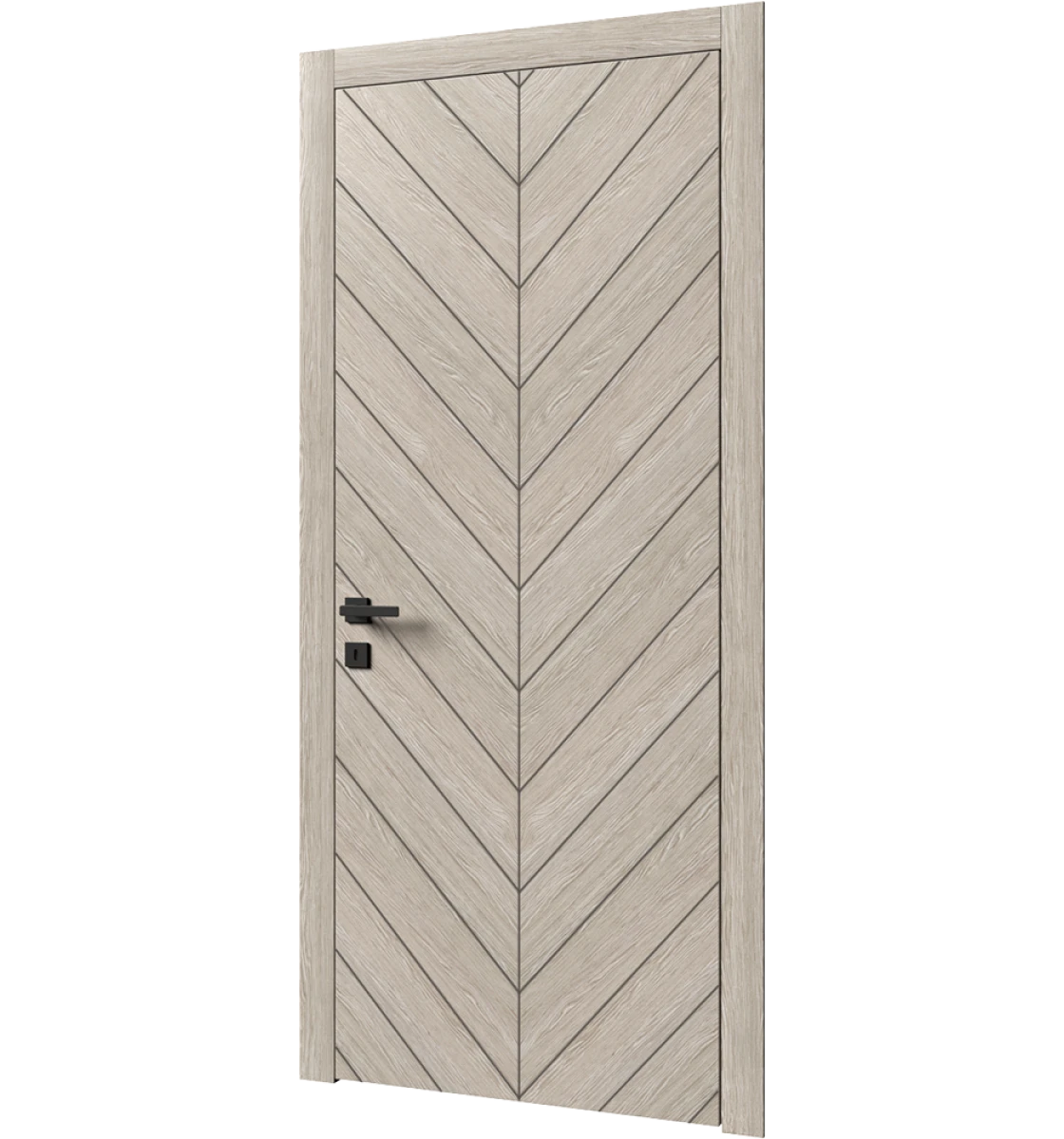 Межкомнатная дверь SecretDoors Contemporary Wood Unica  F 05