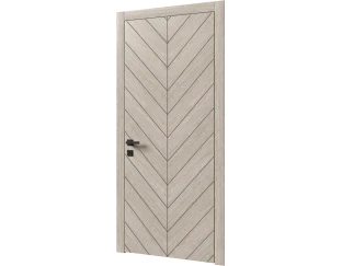 Міжкімнатні двері SecretDoors Contemporary Wood Unica F 05