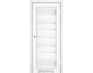 Межкомнатная дверь Korfad Florence FL-04 (сатин белый)