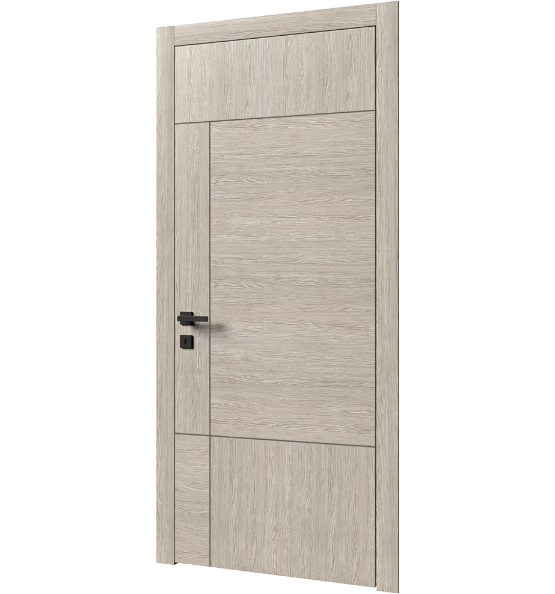 Міжкімнатні двері SecretDoors Contemporary Wood Unica F 01