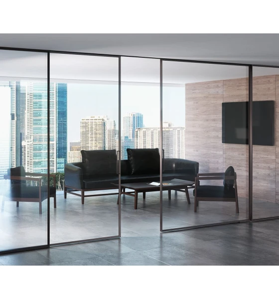 Двері міжкімнатні розсувні AluDoors LIGHT