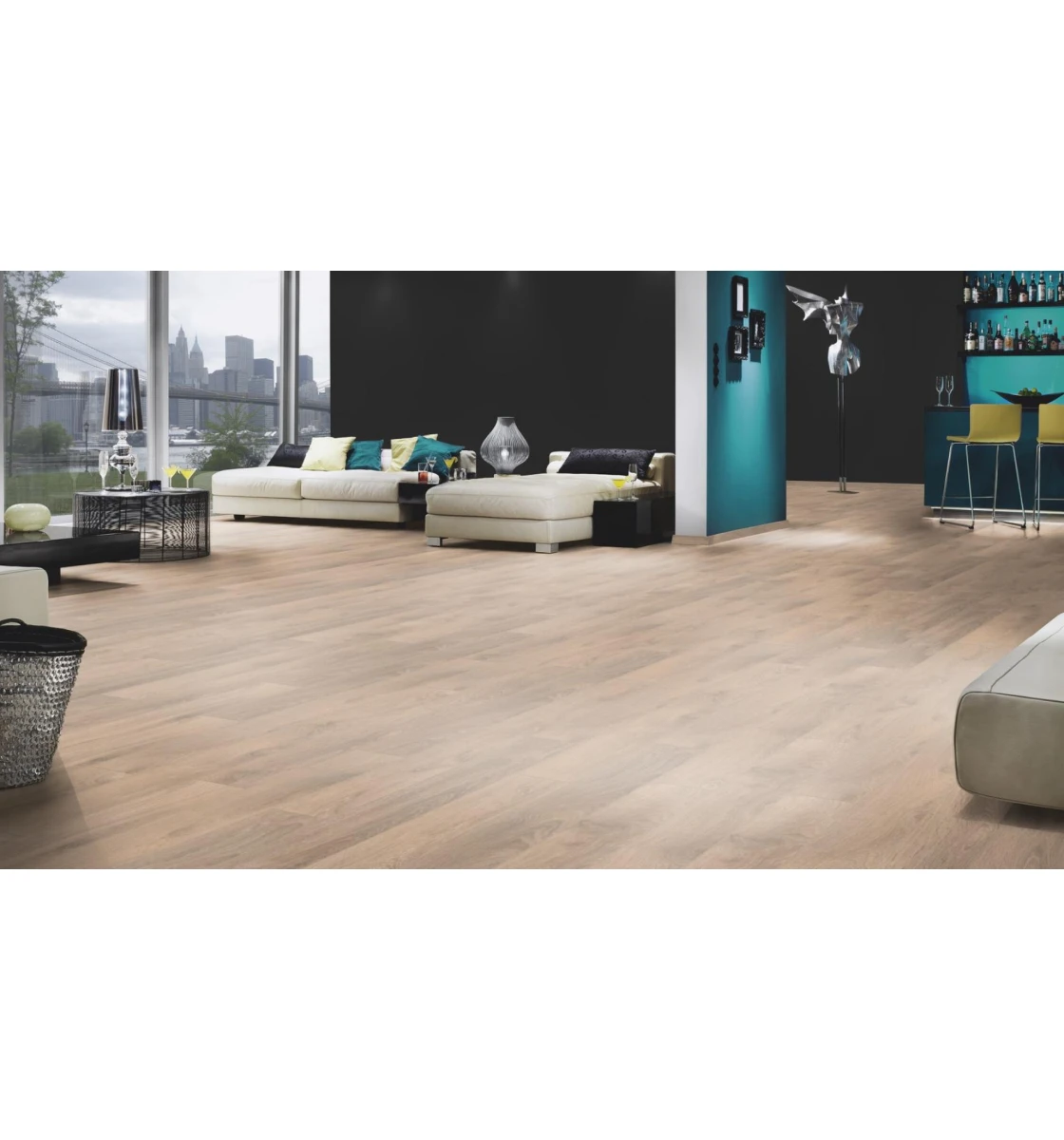 Ламінат Krono Original Super Natural Classic 8.0 Дуб Світлий (8575)