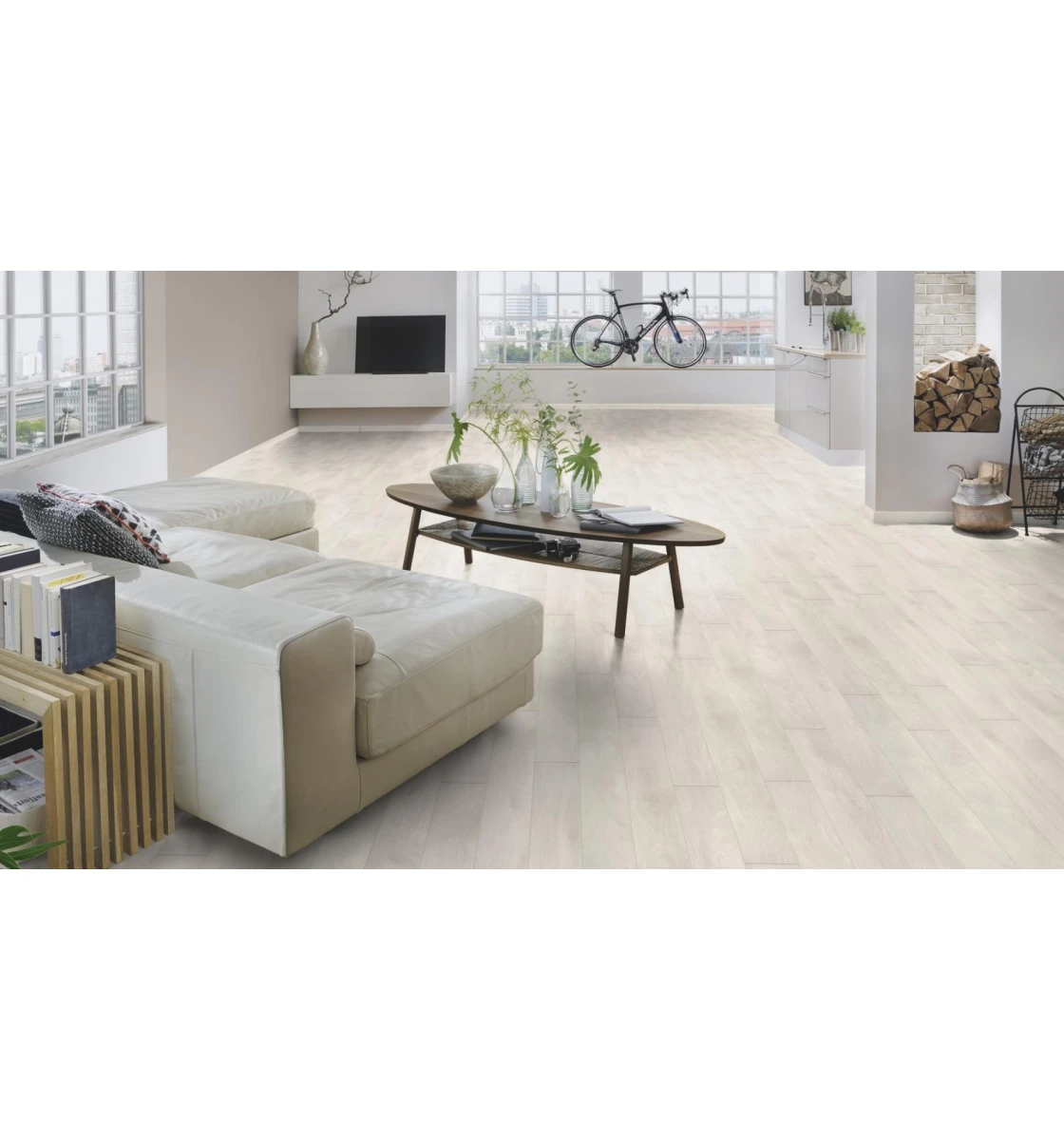 Ламінат Krono Original Super Natural Classic 8.0 Дуб Аспен (8630)