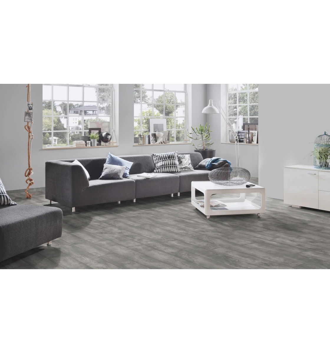 Ламинат Krono Original Super Natural Classic 8.0 Дуб Эшенвуд (K407)