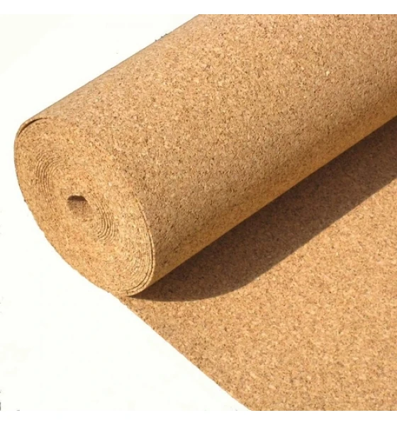 Подложка пробковая MegaCork Cork Underlayment 3 мм