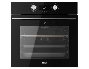 Електрична духова шафа + функція піца Teka MaestroPizza HLB 8510 P (111000046) чорне скло