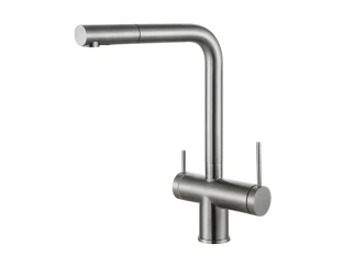 Змішувач кухонний Fabiano FKM 31.14 SS Inox