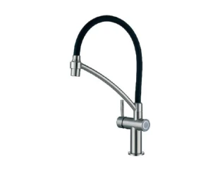 Змішувач кухонний Fabiano FKMS 60 Inox
