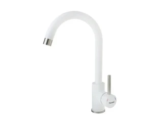 Змішувач кухонний Fabiano SKF 850 ST Alpine White