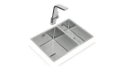 Кухонна мийка Teka FLEXLINEA RS15 2B 580 (115030010) нержавіюча сталь Фото №3