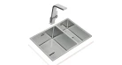 Кухонна мийка Teka FLEXLINEA RS15 2B 580 (115030010) нержавіюча сталь Фото №4