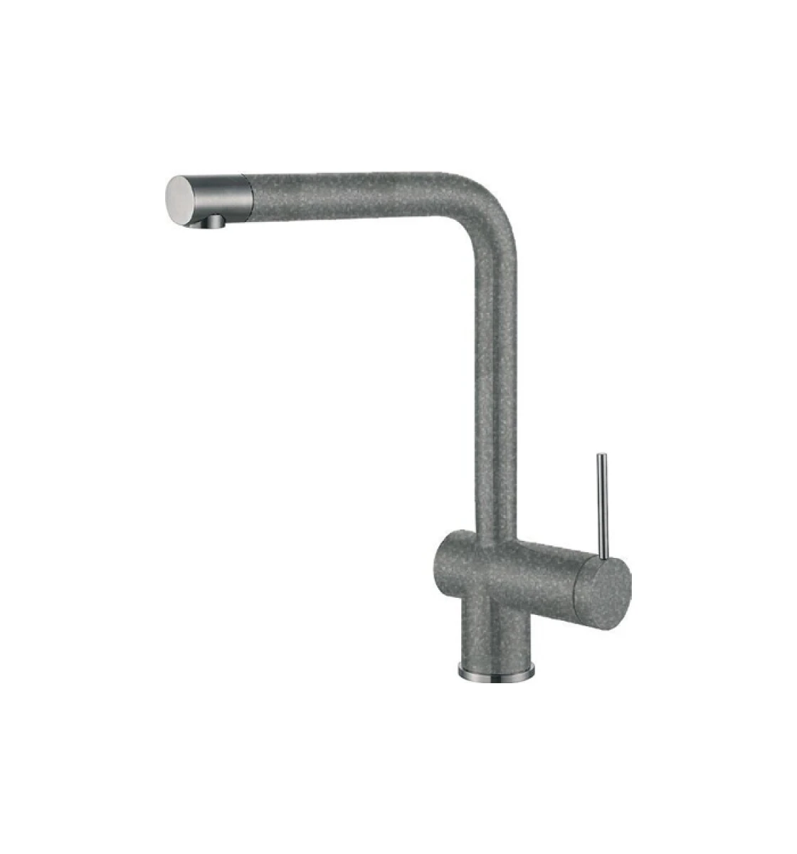 Змішувач кухонний FABIANO FKM 55 SS Titanium