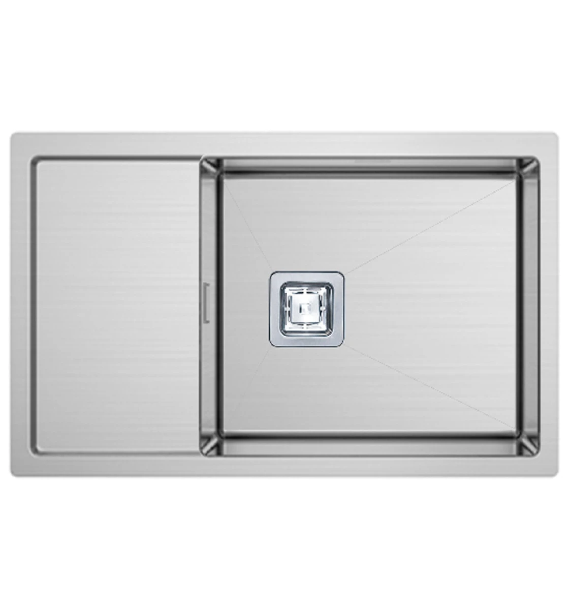 Кухонная мойка Fabiano Quadro 70 D (70x44) 1,20 мм