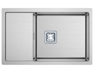 Кухонная мойка Fabiano Quadro 70 D (70x44) 1,20 мм
