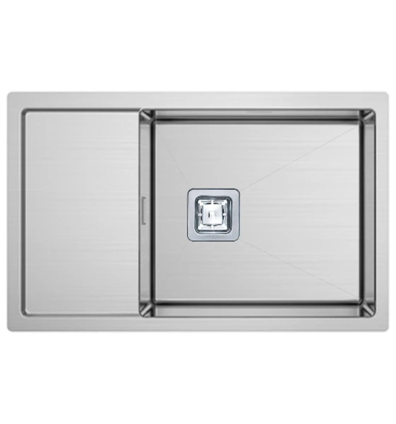 Кухонная мойка Fabiano Quadro 70 D (70x44) 1,20 мм