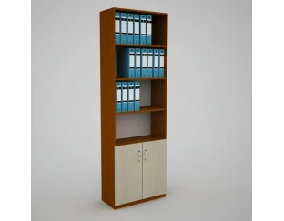 Офісна Шафа RUMBA Ш-29 (700мм x 330мм x 2200мм