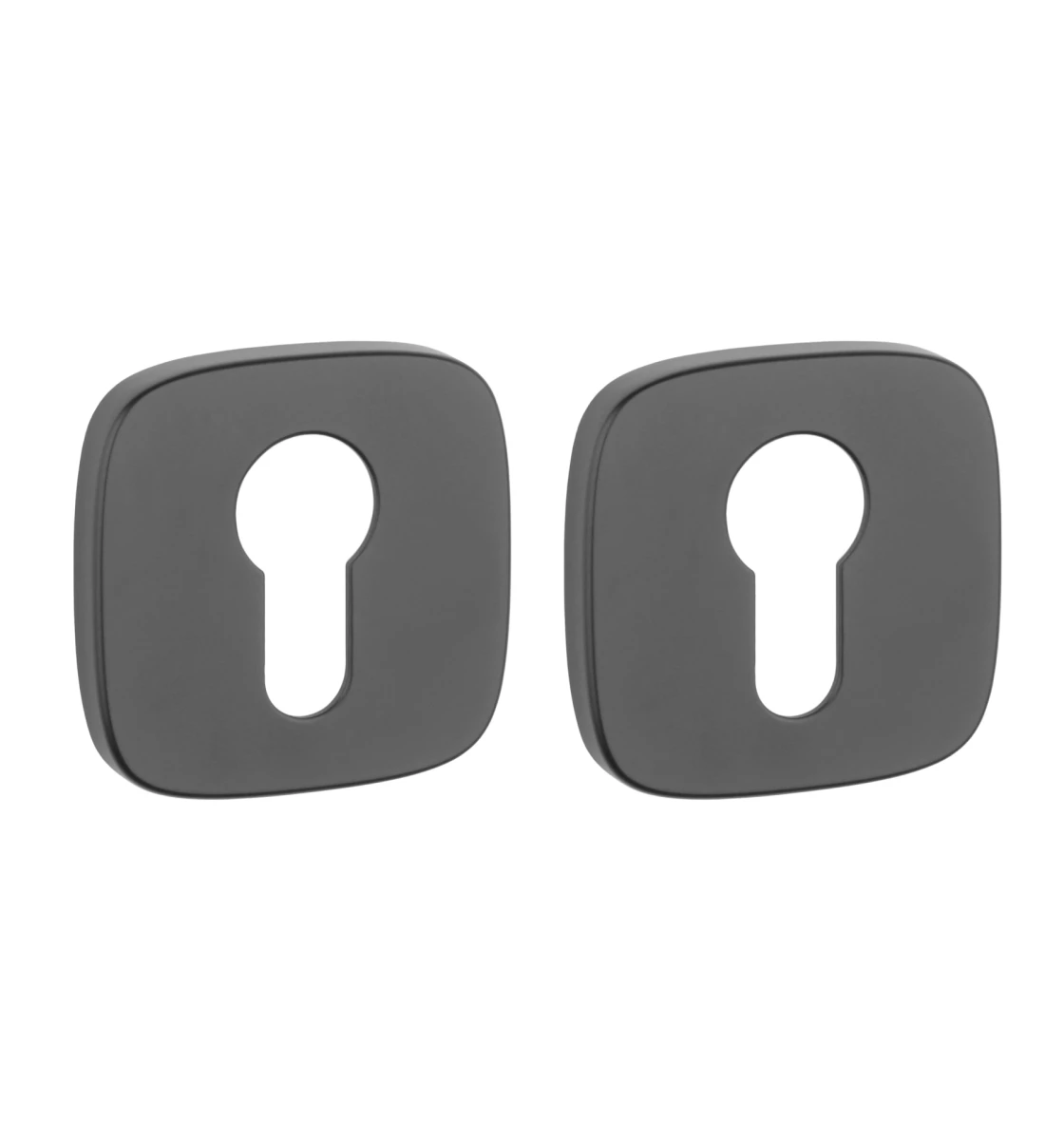 Накладка під PZ APRILE QR AS 7 мм чорний матовий