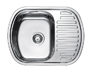 Кухонная мойка Fabiano BR630x490 брашированная