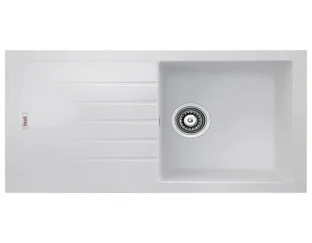 Кухонна мийка Fabiano Classic 100x50 Alpine White