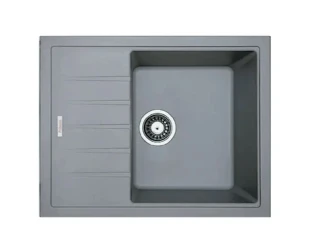Кухонна мийка Fabiano Classic 62x50 Grey Metallic