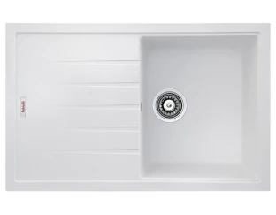 Кухонна мийка Fabiano Classic 78x50 Alpine White