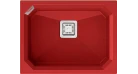 Кухонная мойка Fabiano Crystal 61x46 Rouge Фото №1