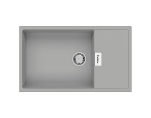 Кухонна мийка Fabiano Cubix 86x50 XL Grey Metallic