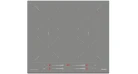 Індукційна варильна поверхня Fabiano FHBI 3600 iNV Titanium Фото №1