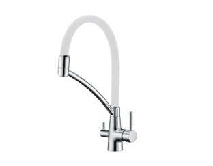 Змішувач кухонний Fabiano FKM 31.10 Chrome White
