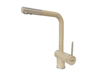 Смеситель кухонный Fabiano FKM 31.12 SS Beige