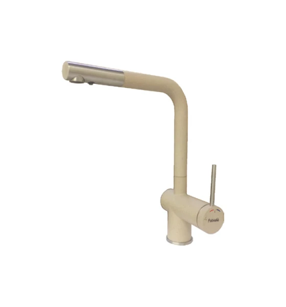 Смеситель кухонный Fabiano FKM 31.12 SS Beige
